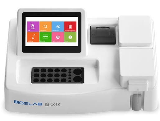 Semi-Auto Biochemistry Analyzer