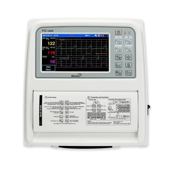 Cardiotocograph (CTG) / Fetal Monitor
