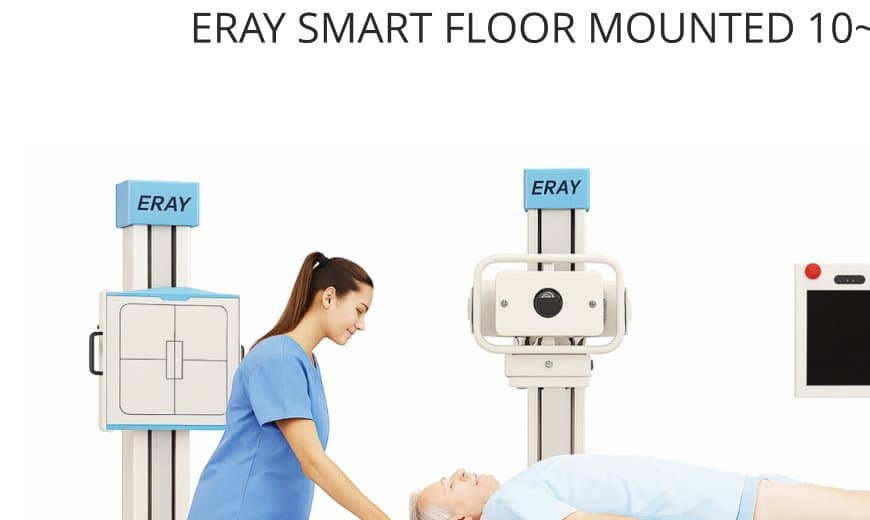 Digital X-Ray System — Floor-Mounted (General Purpose)