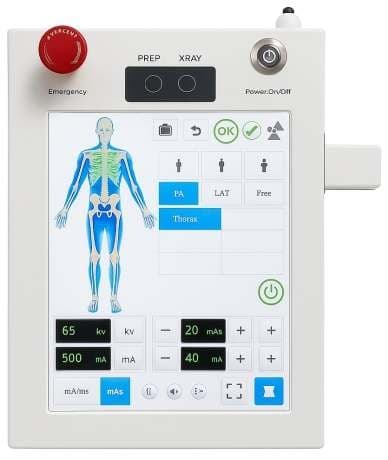Digital X-Ray System — Floor-Mounted (General Purpose) thumbnail 3