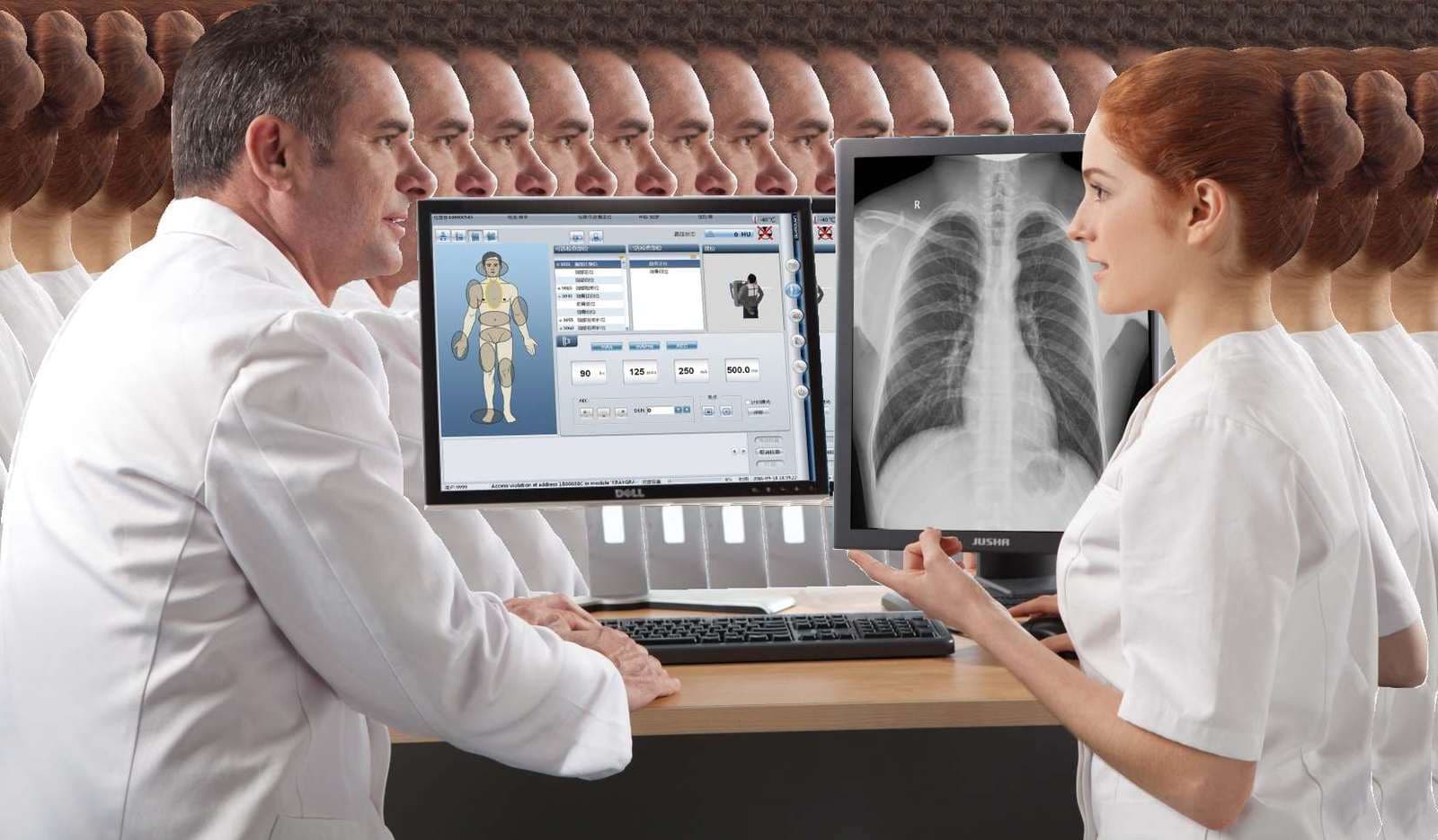 Floor-Standing Digital X-Ray — CF Auto Premium thumbnail 3