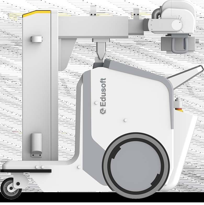 50kW Motorized Digital Mobile X-Ray — 50T thumbnail 3