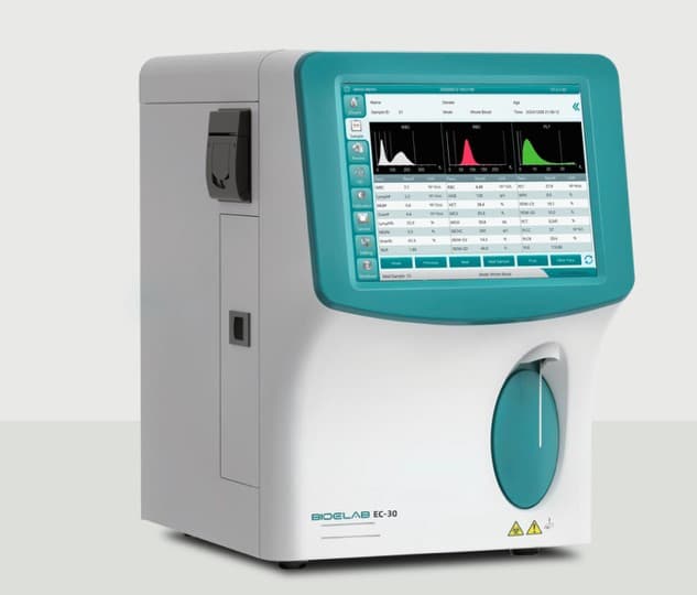 Auto Hematology Analyzer (3-Part) — image 1