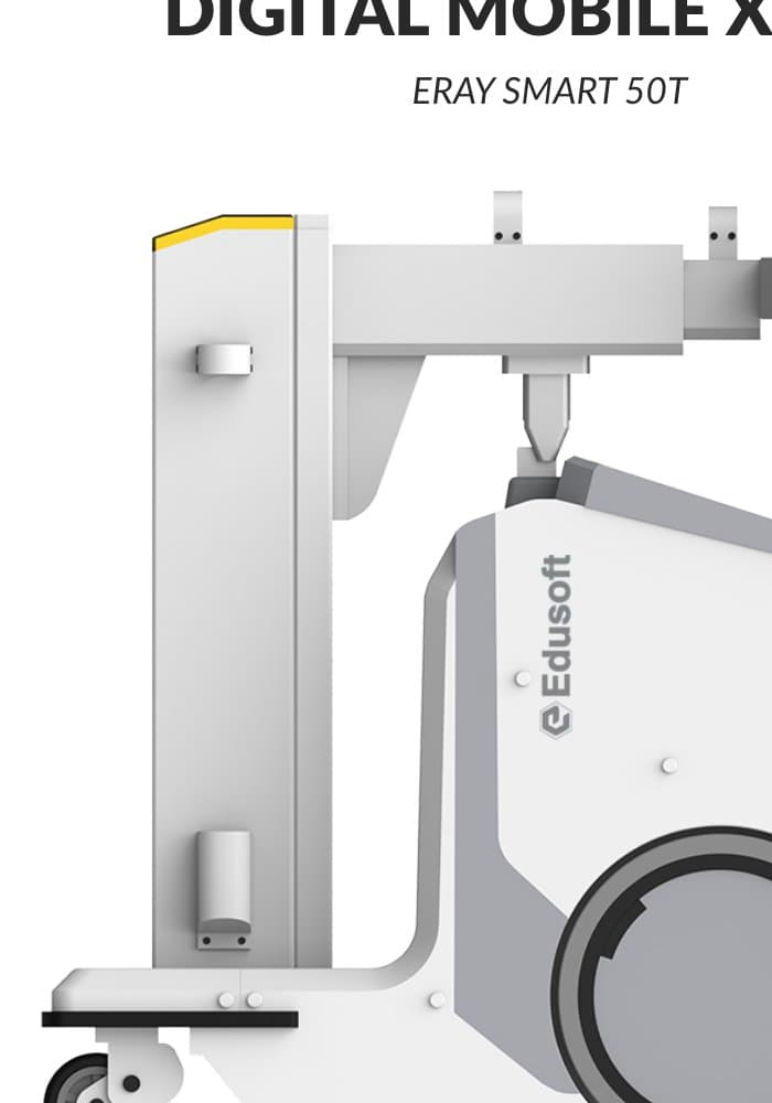 50kW Motorized Digital Mobile X-Ray — 50T