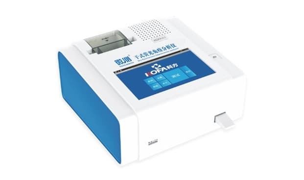 Point-of-Care Testing Analyzer (Dry Fluorescence) — image 1