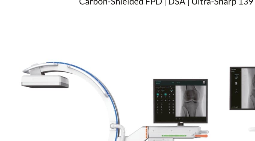 Premium Digital Mobile C-Arm — 5C