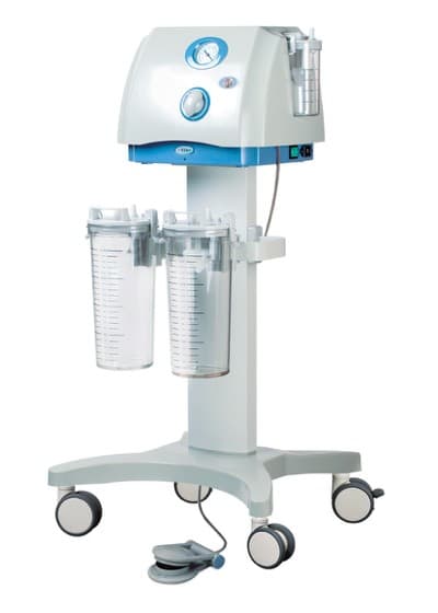 Mobile Heavy-Duty Suction Machine