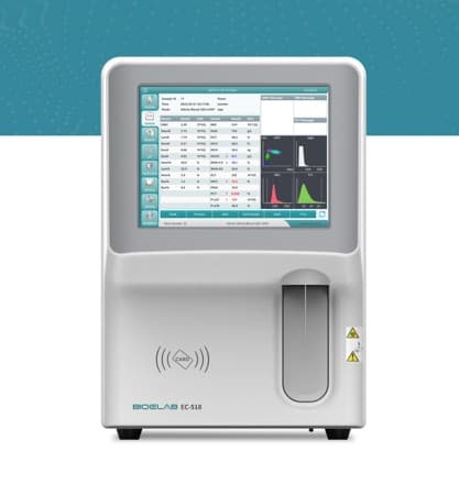 5-Diff Auto Hematology Analyzer — image 1